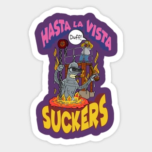 Hasta la vista! Sticker